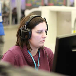 Leya at Copenhagen Games LAN
